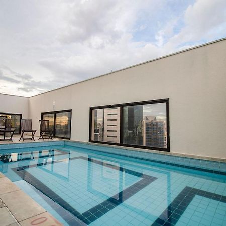 Aconchegante, Metro, Piscina, Sauna, Ac Sao Paulo Exterior photo